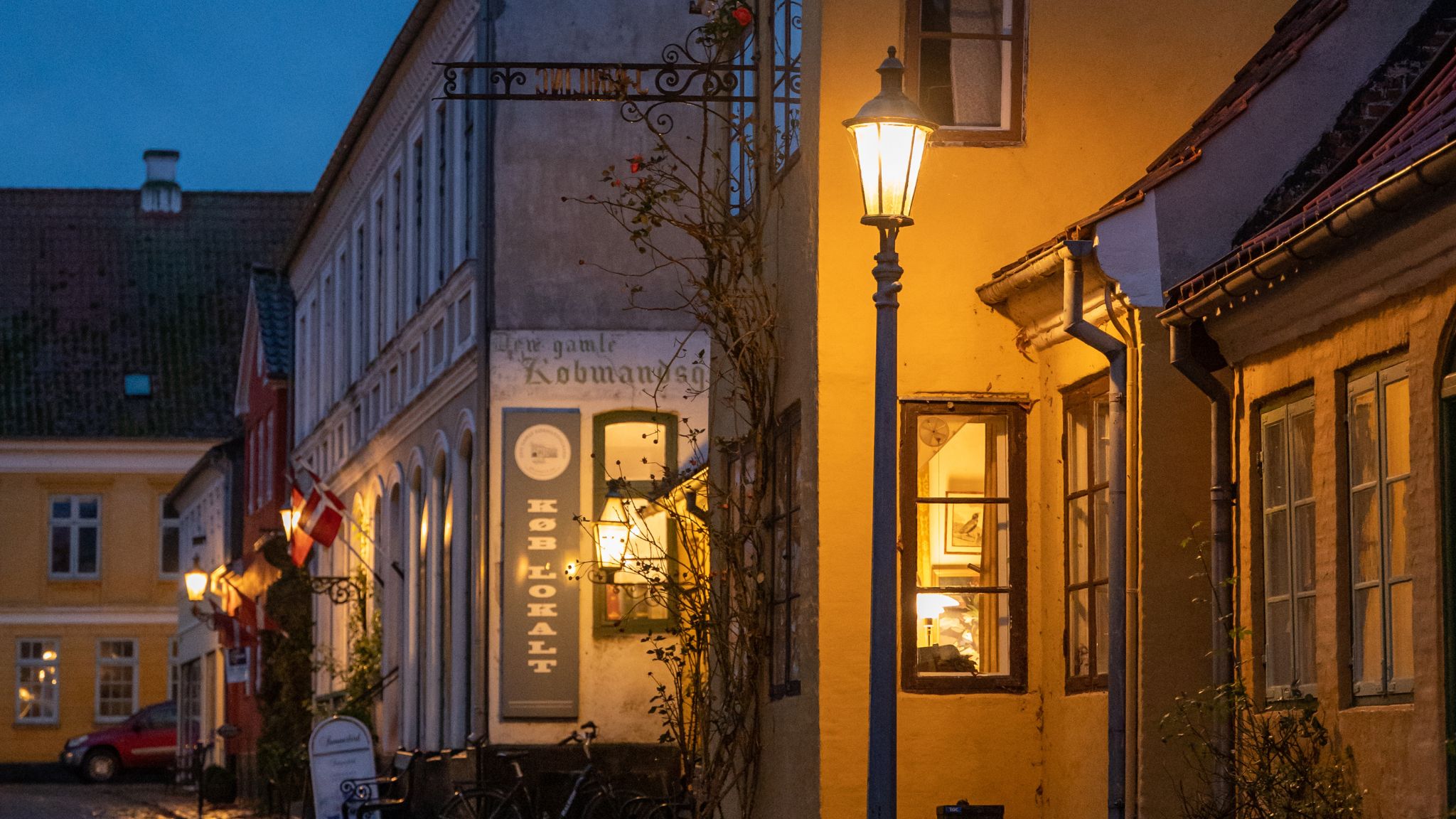 Lys i Ærøskøbing