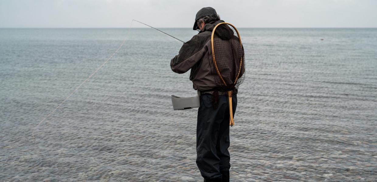 Fisketur til Ærø