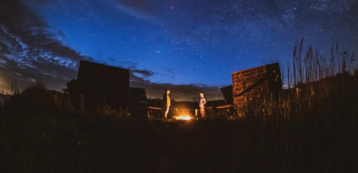 Shelter og stjernenat