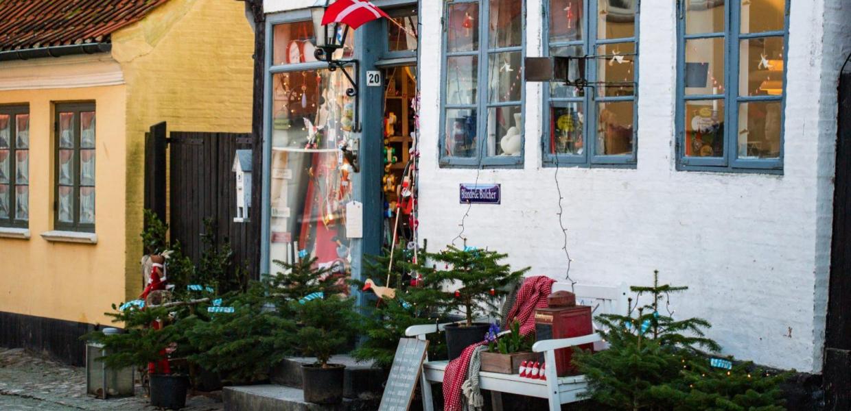 Jul hos Blandede Bolcher i Ærøskøbing