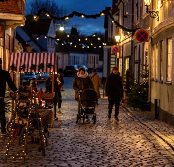 Jul i Ærøskøbing