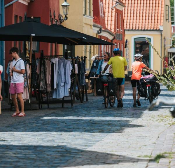 Shopping på Ærø