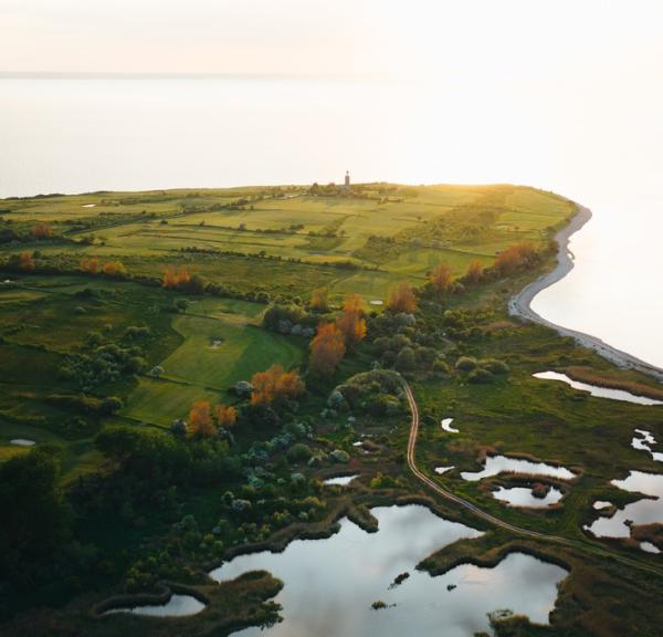 Naturområdet Næbbet på Ærø