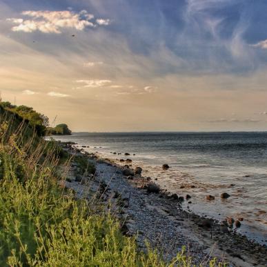 Strand på Ærø