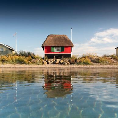 De ærøske badehuse i Marstal