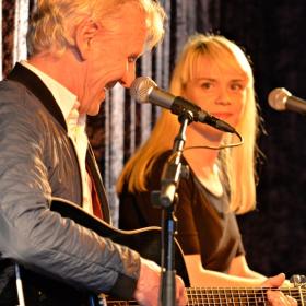 Steffen Brandt og Charlotte Schultz