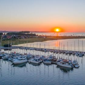 Ærøskøbing Lystbådehavn på Ærø