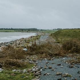 Da stormfloden ramte Ærø i oktober 2023