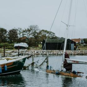 Da stormfloden ramte Ærø i oktober 2023