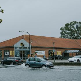 Da stormfloden ramte Ærø i oktober 2023