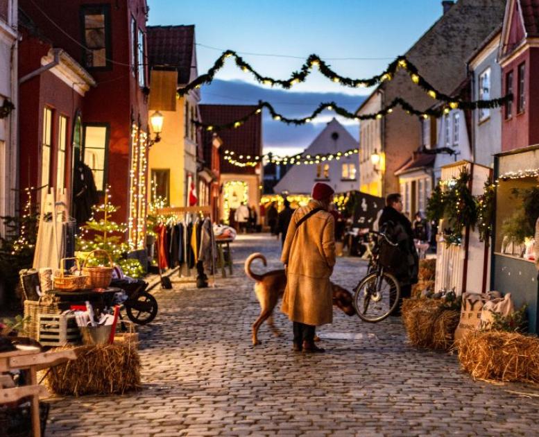 Julemarked i Ærøskøbing
